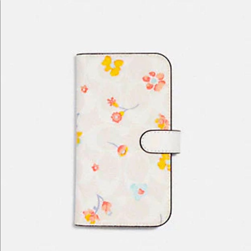 Coach iPhone 13 Pro wallet case